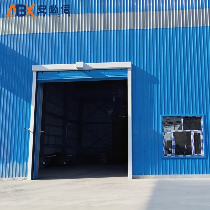 北屯软帘堆积门
